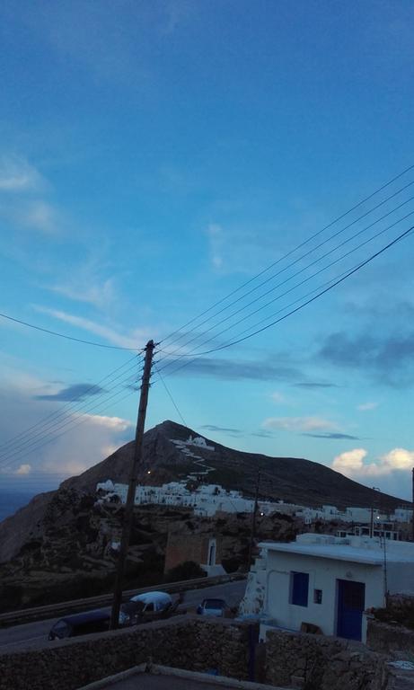 Light Blue Home Folegandros Town Ngoại thất bức ảnh
