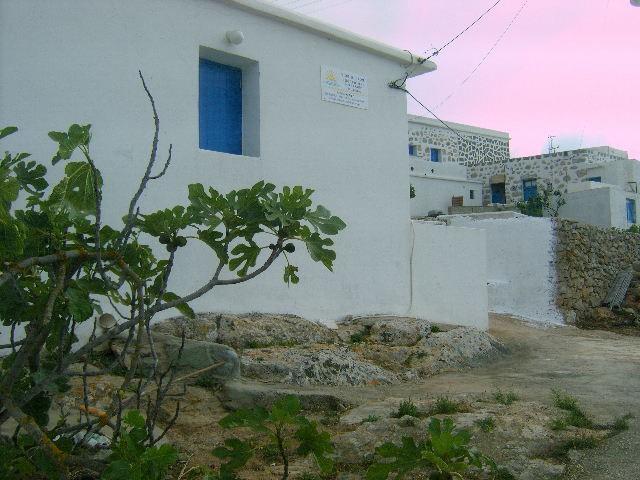 Light Blue Home Folegandros Town Ngoại thất bức ảnh