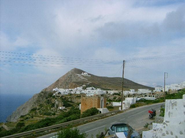 Light Blue Home Folegandros Town Ngoại thất bức ảnh