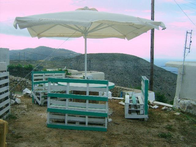 Light Blue Home Folegandros Town Ngoại thất bức ảnh