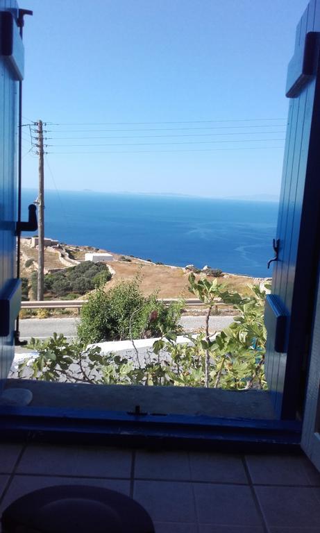 Light Blue Home Folegandros Town Ngoại thất bức ảnh