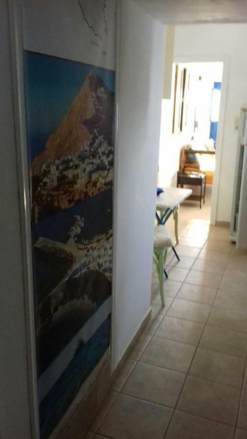 Light Blue Home Folegandros Town Ngoại thất bức ảnh