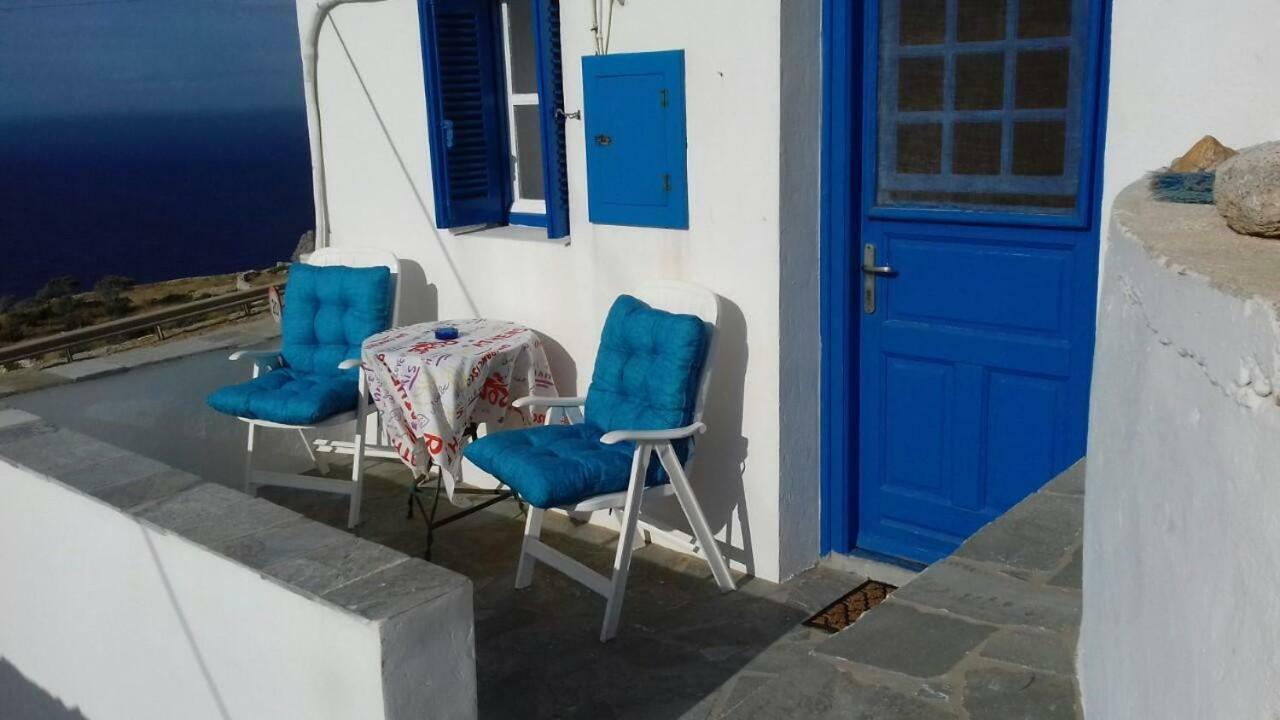 Light Blue Home Folegandros Town Ngoại thất bức ảnh